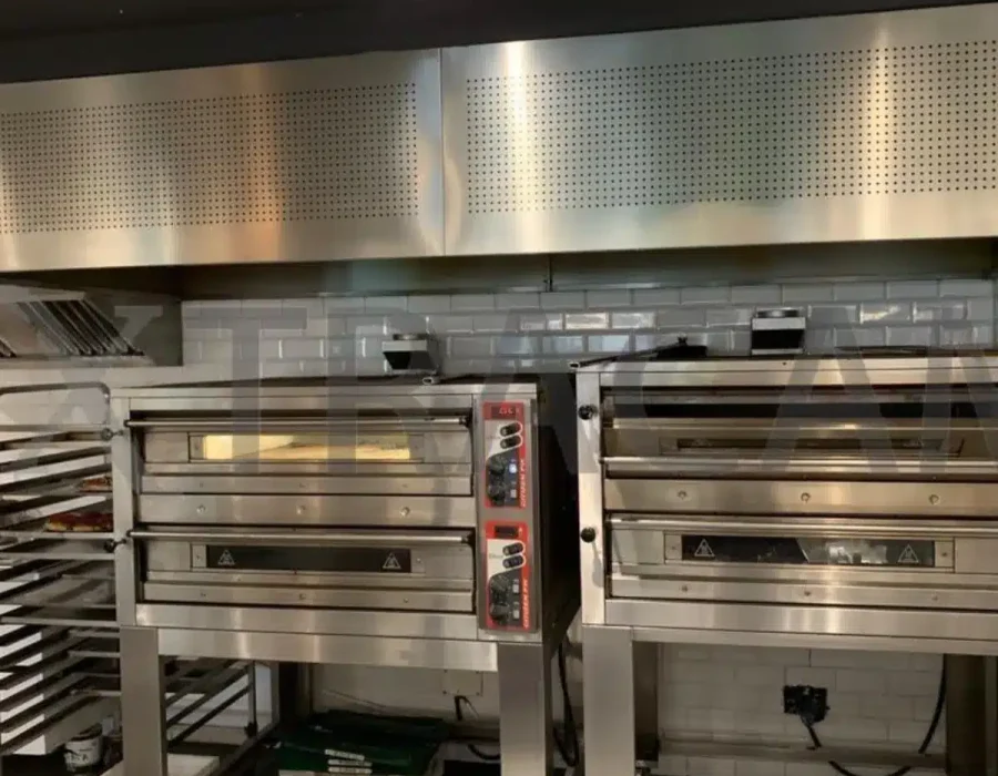 Home 7 fabrica de campanas de acero inxidable